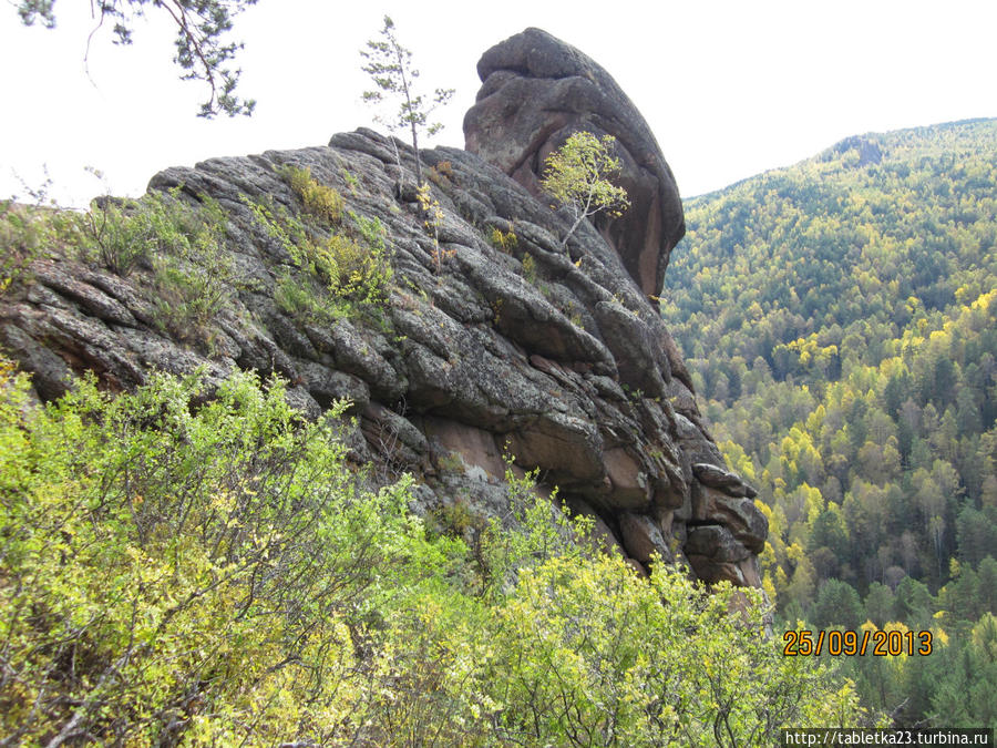 Красноярск. Заповедник Красноярские столбы Красноярский край, Россия