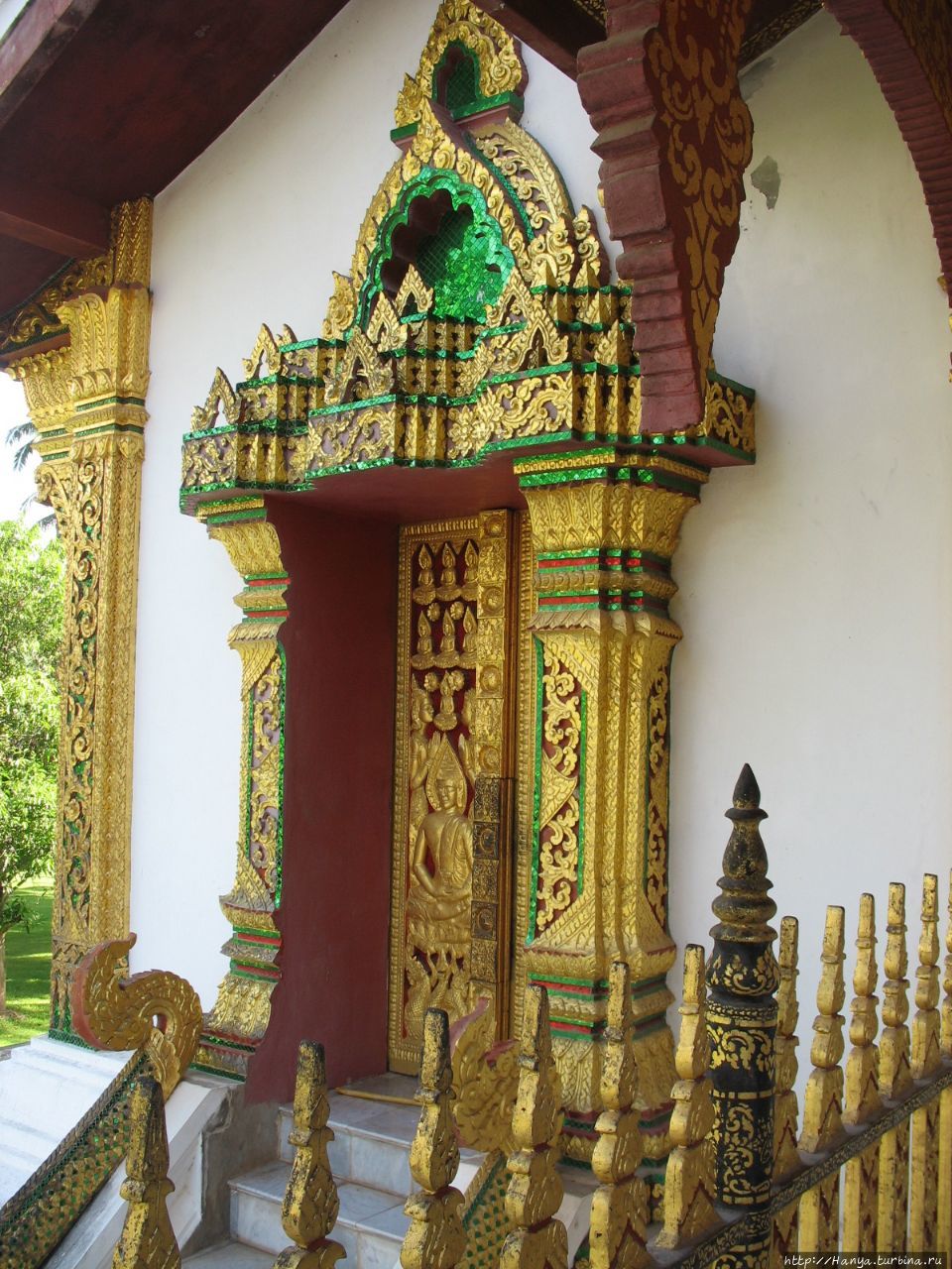 Храм Хо Пхабанг