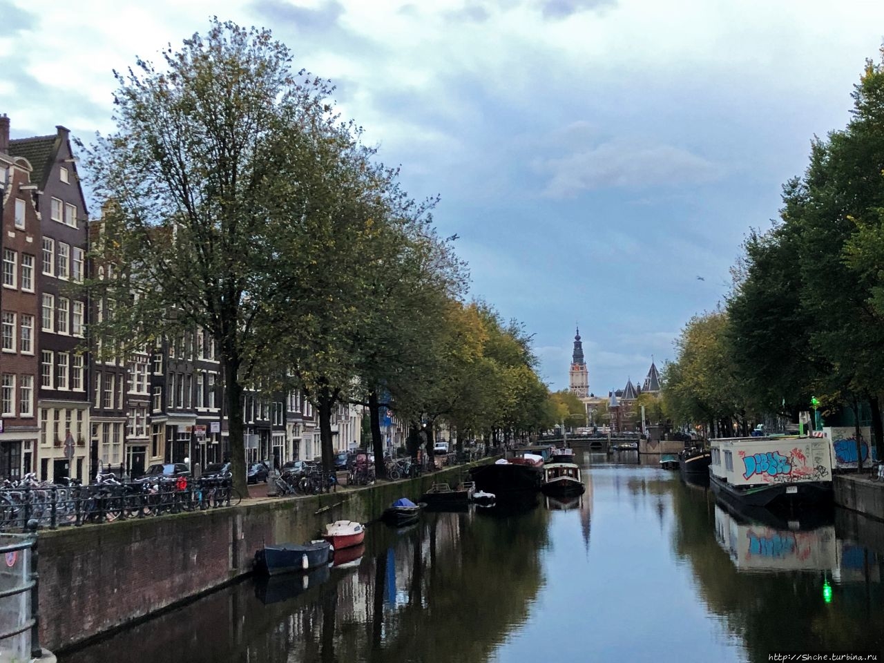 Пояс концентрических каналов Амстердама Амстердам, Нидерланды