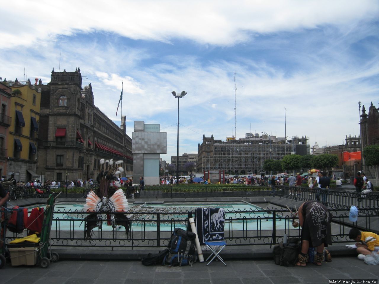 Главный Храм Тенотчитлана Мехико, Мексика