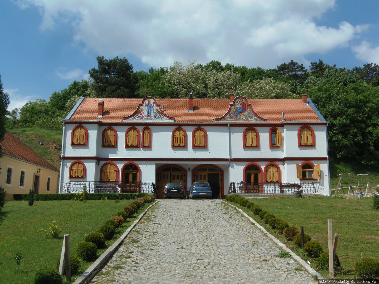 Фрушка гора. Часть 3. Монастырь Гргетег. Фрушка-Гора Национальный парк, Сербия