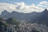 Вид на Рио с Сахарной головы.