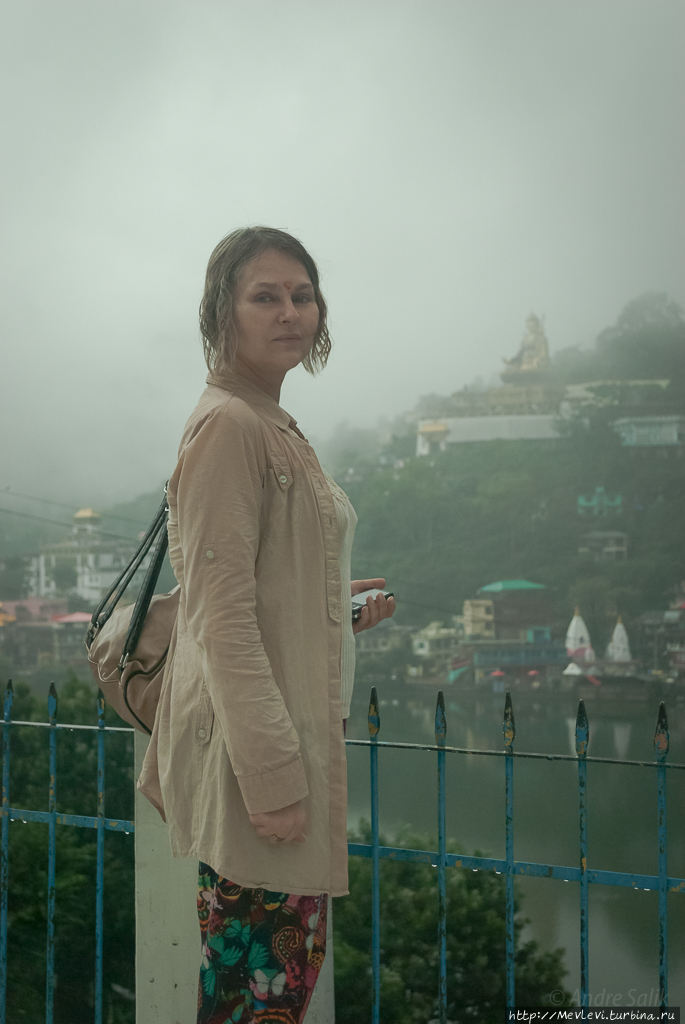 Озеро в Ревалсаре, Индия Штат Химачал-Прадеш, Индия