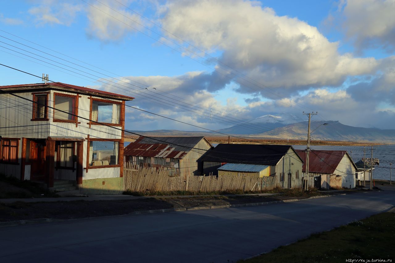 Городок Пуэрто-Наталес Пуэрто-Наталес, Чили