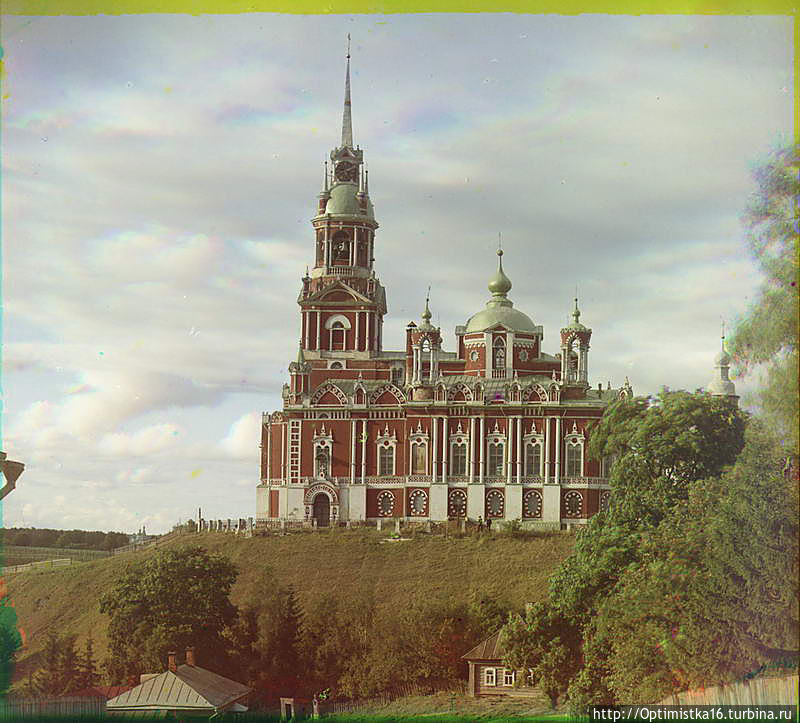 1911. Можайск. Николаевский собор Россия