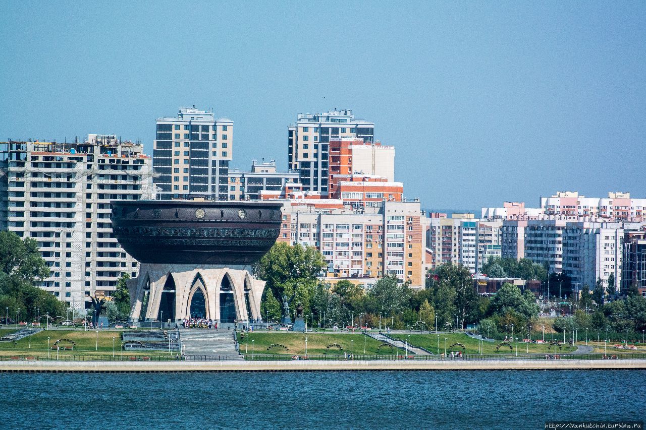 Летом в Казани Казань, Россия