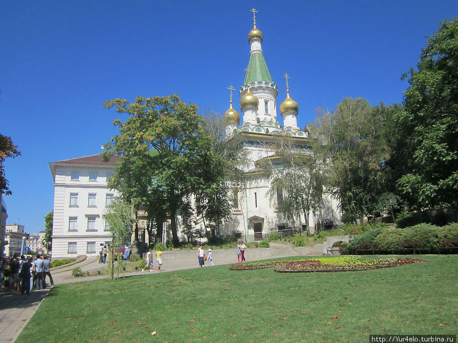 День в столице (часть1я) София, Болгария