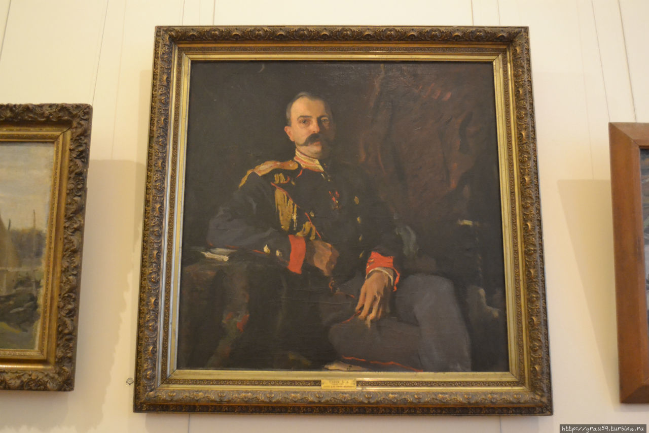 Музей Радищева портрет командира