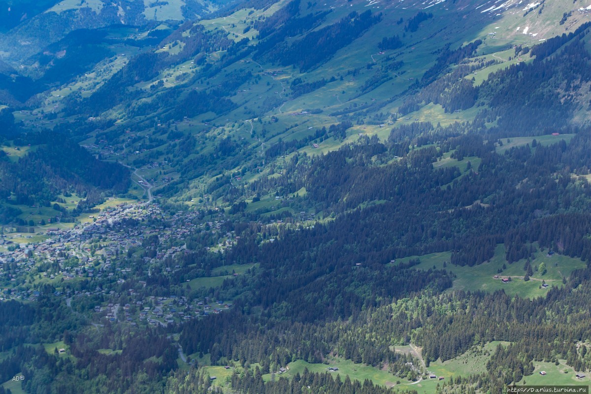 Женева — Се Руж (Peak Walk — Прогулка по пикам) — подъем Женева, Швейцария