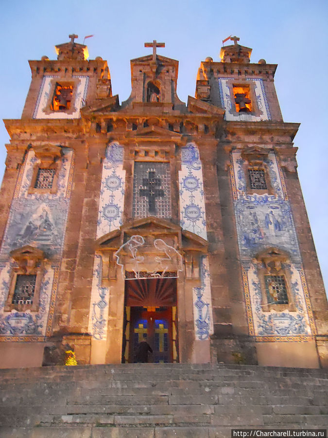 Лазурные церкви Порту Порту, Португалия
