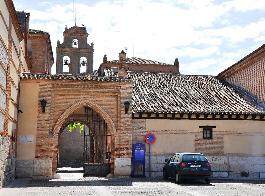 Монастырь Св. Клары Тордесильяс, Испания
