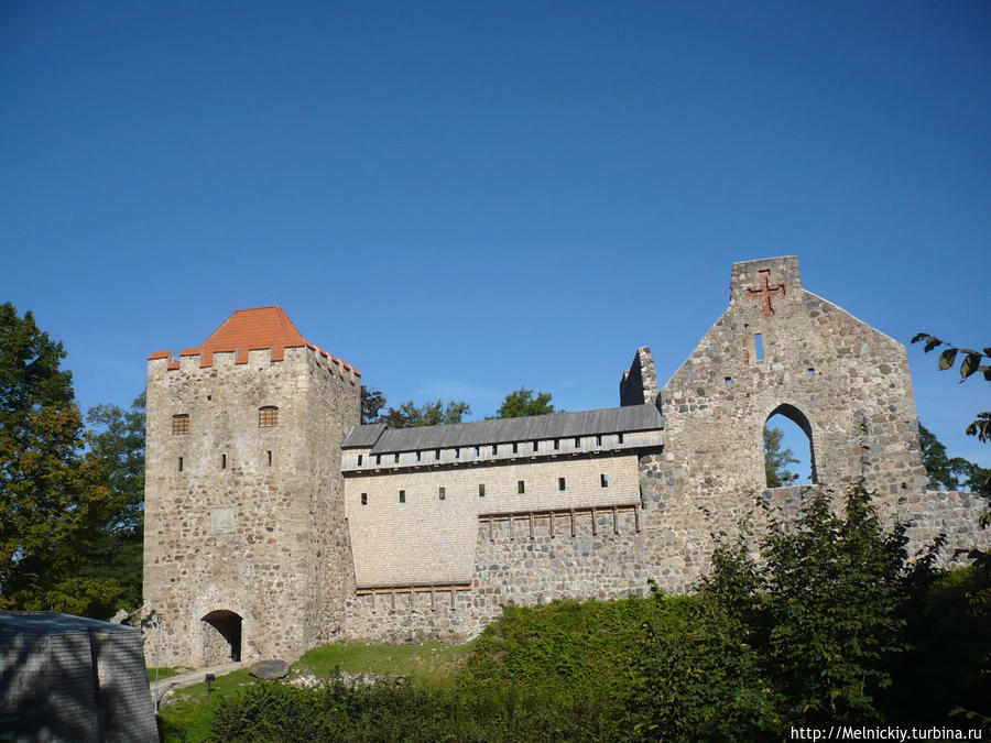 Сигулдский замок / Sigulda pils
