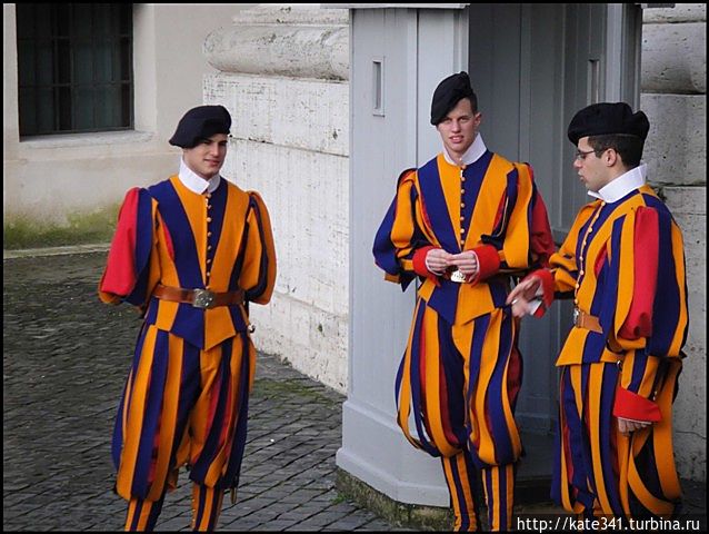 Пасмурная Италия: хипстерство и метросексуальные солдаты Рим, Италия