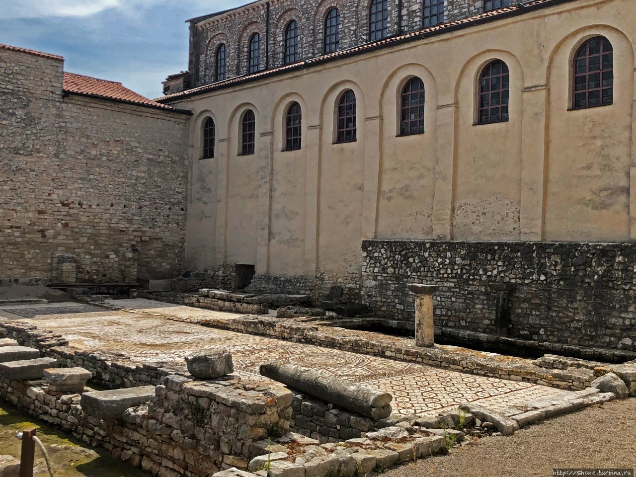 Евфразиева базилика Пореч, Хорватия
