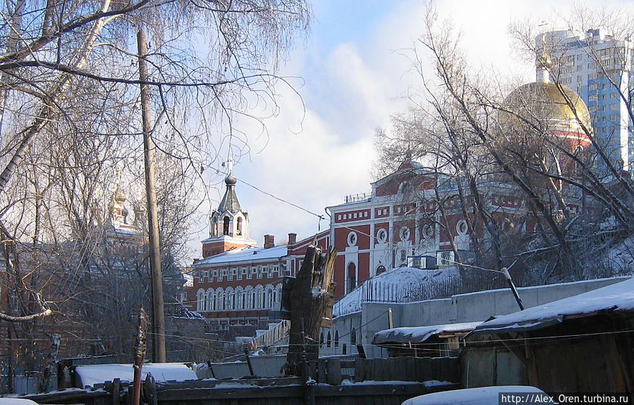 Иверский женский монастырь