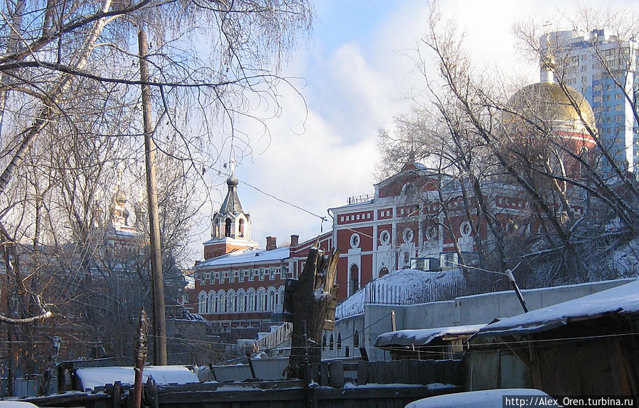 Иверский женский монастырь Самара, Россия