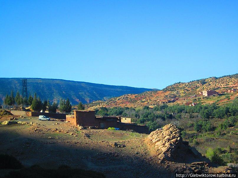 Поселок Имлиль Марракеш, Марокко