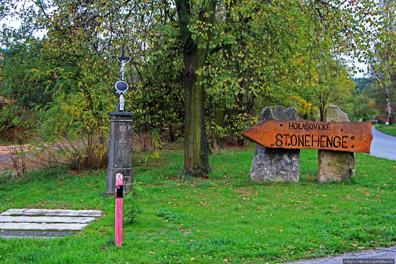 Голашовице — образцовая  центральноевропейская деревушка Голашовице, Чехия