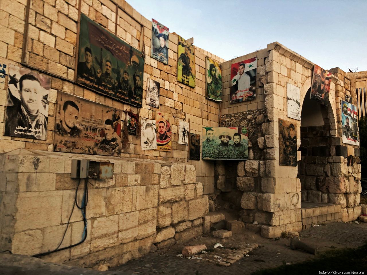 Баб Тума (Ворота Фомы) Дамаск, Сирия