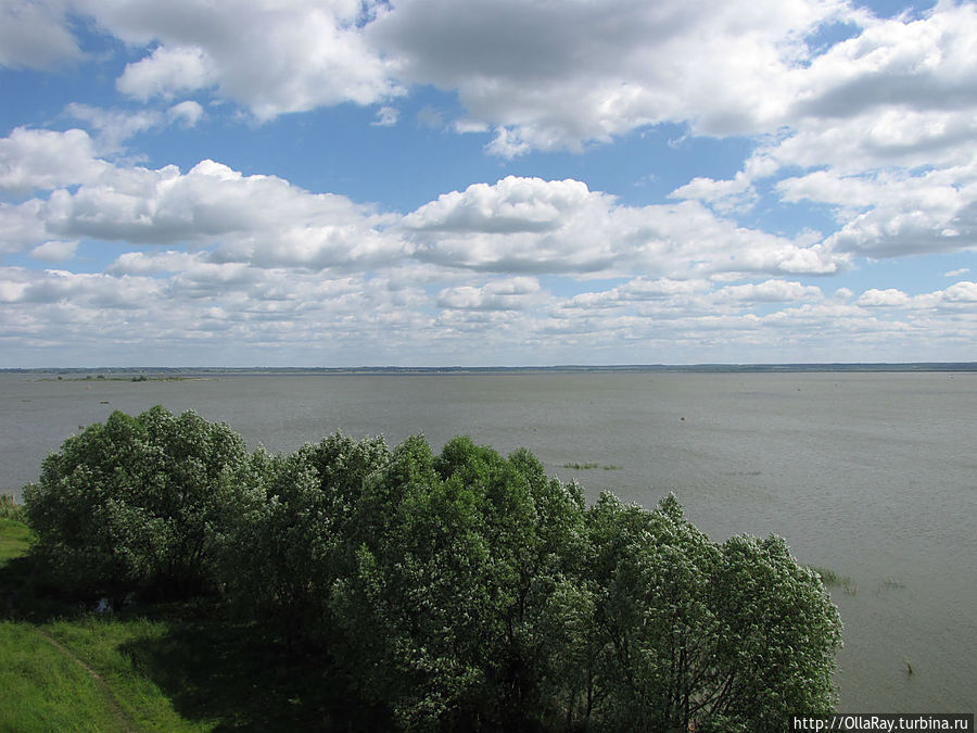 Озеро Неро с Южной башни. Ростов, Россия