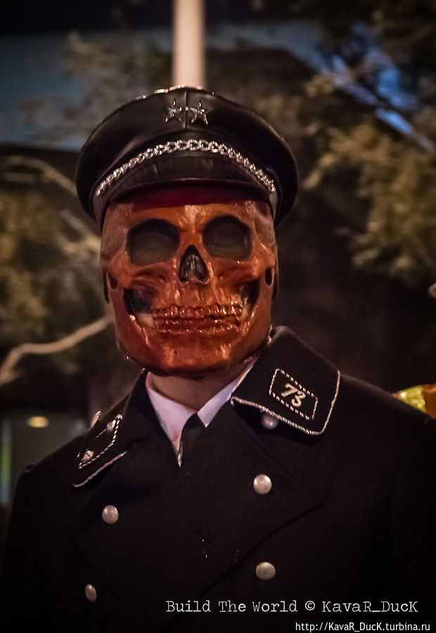 Хэллоуин парад на бульваре Санта Моника