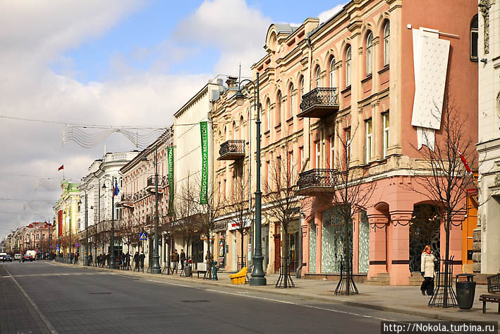 Проспект Гидеминаса Вильнюс, Литва