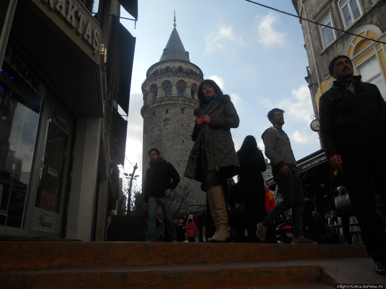 Мое первое путешествие в Стамбул Стамбул, Турция