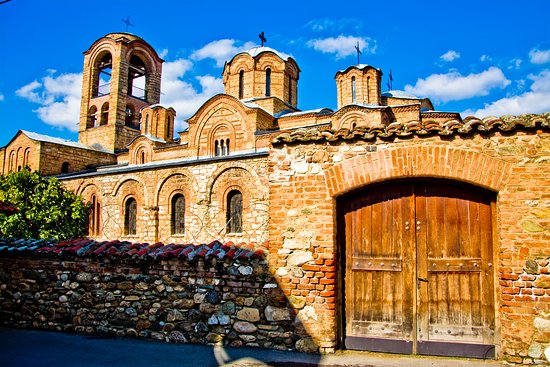 Церковь Богородица Левишка / Church Our Lady of Ljeviš