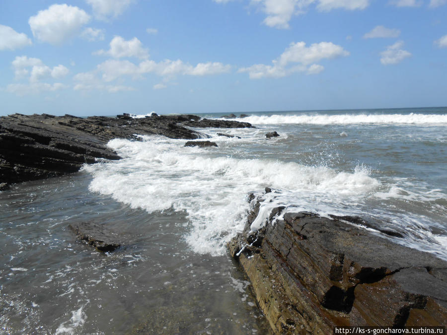 Playa Maderas, San Juan del Sur Никарагуа