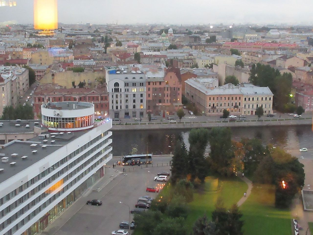 Самый юный парк самого туристического города Европы. Санкт-Петербург, Россия