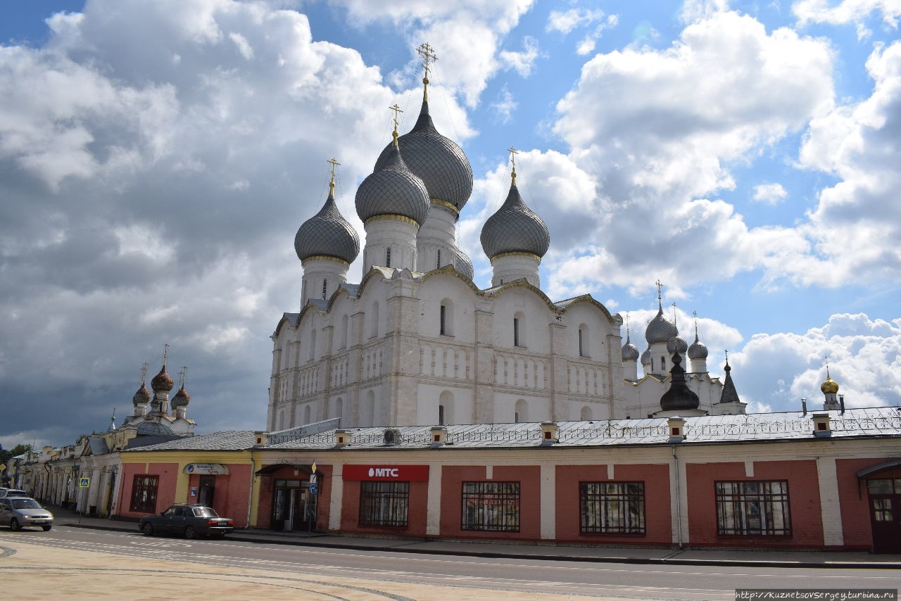 Богоявленский Авраамиев монастырь Ростов, Россия