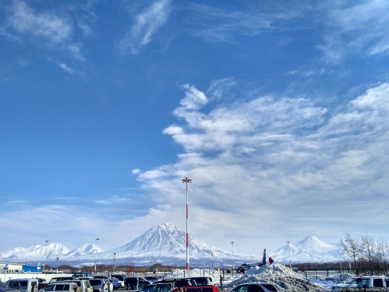 За аэропортом. Петропавловск-Камчатский, Россия