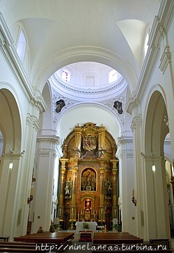 Церковь Святого Варфоломея Севилья, Испания