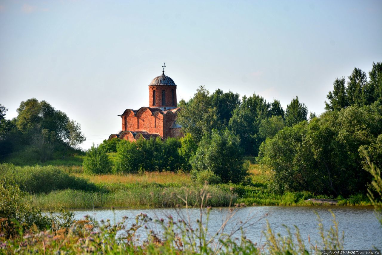 Церковь Спаса на Ковалёве Великий Новгород, Россия