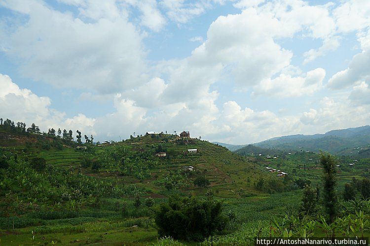 Руанда за час Западная провинция, Руанда