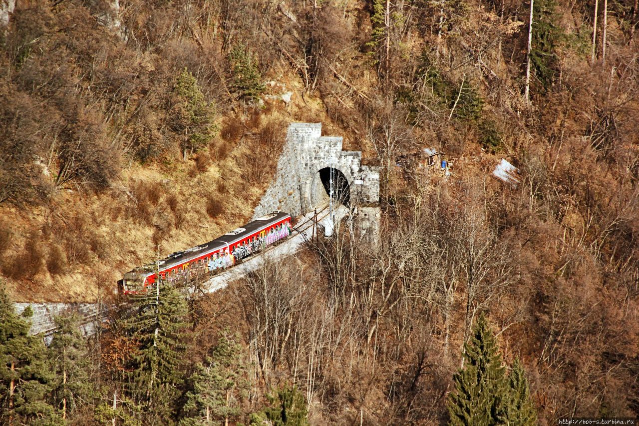 местная железнодорожная в