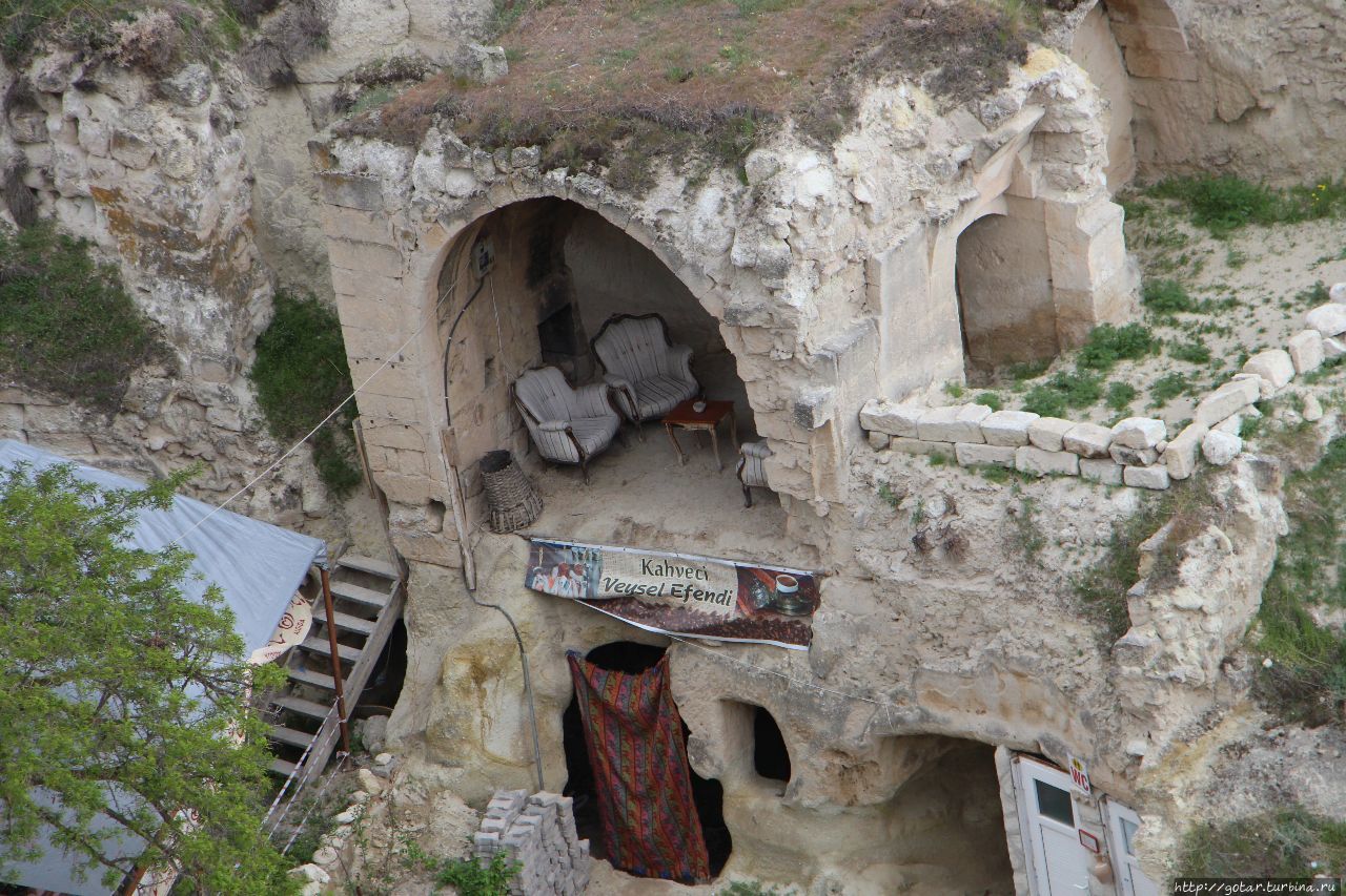 Античные многоэтажки Каппадокии Каппадокия - Гереме Национальный Парк, Турция