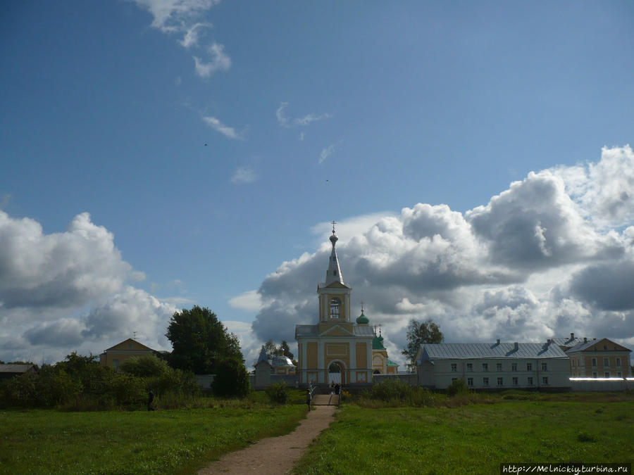 Введено-Оятский женский монастырь Оять, Россия