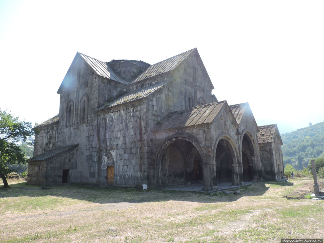 монастырь Ахтала