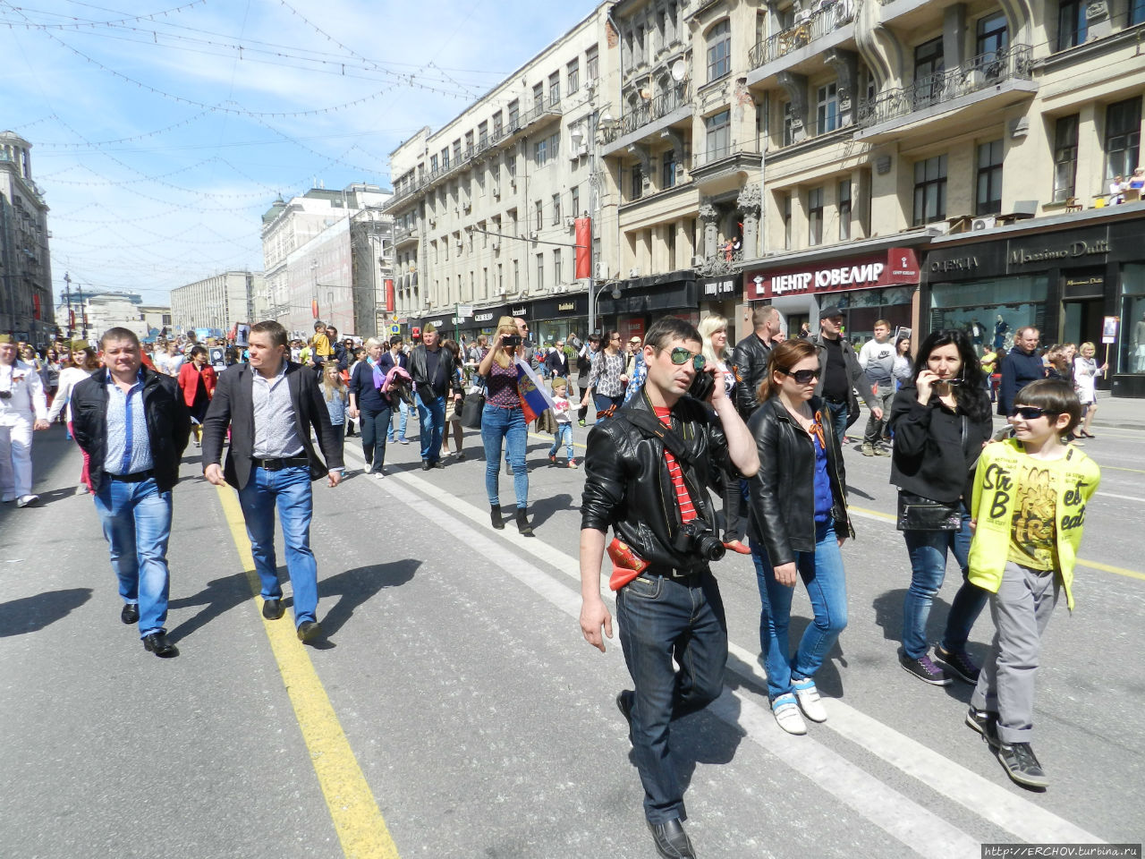 70 лет победы моими глазами Москва, Россия