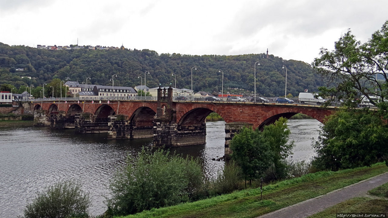 Римский мост через Мозель / Römerbrücke (Moselle Bridge)
