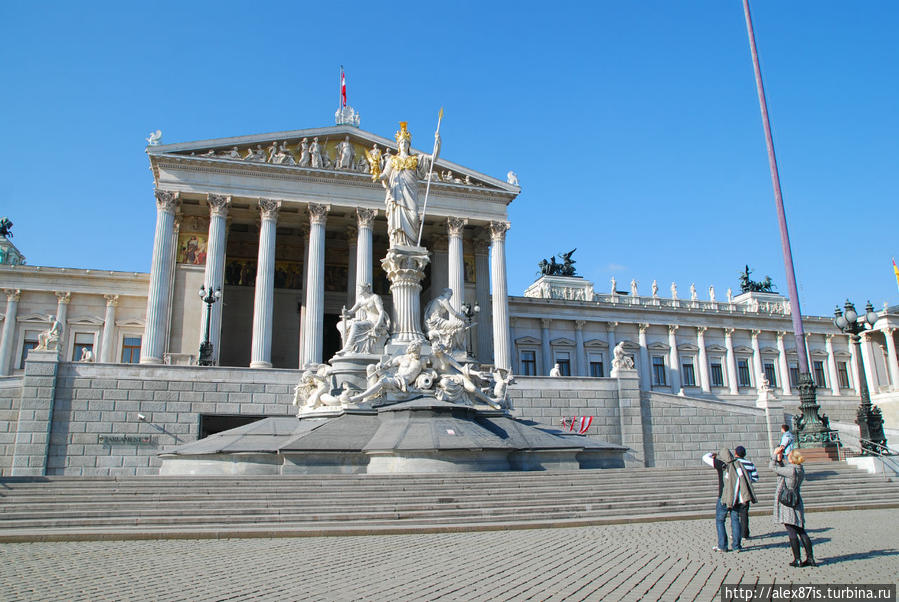 Парламент Вена, Австрия