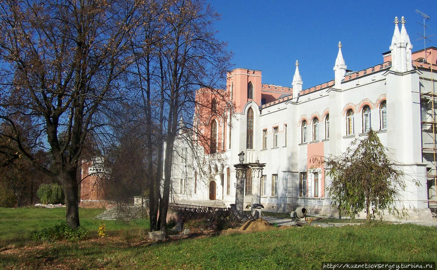 Усадебный дом-дворец Марфино Марфино, Россия