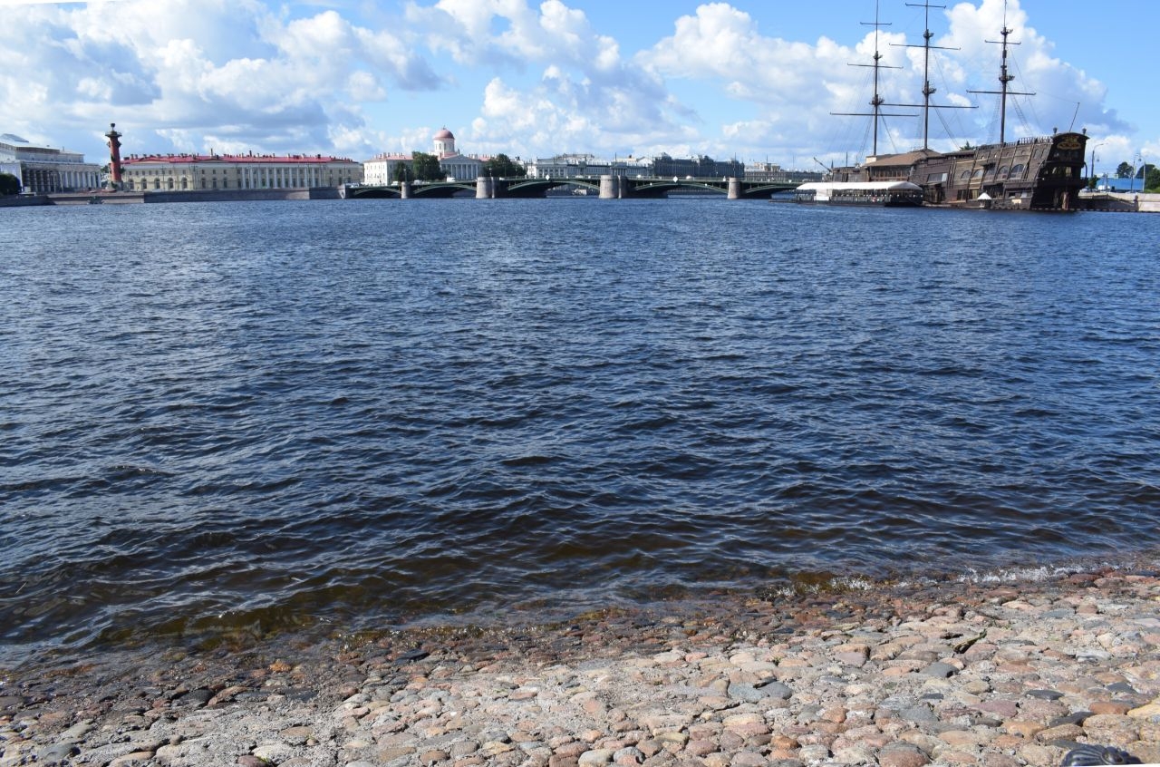 Прогулка по набережным и мостам Невы, часть 2 Санкт-Петербург, Россия