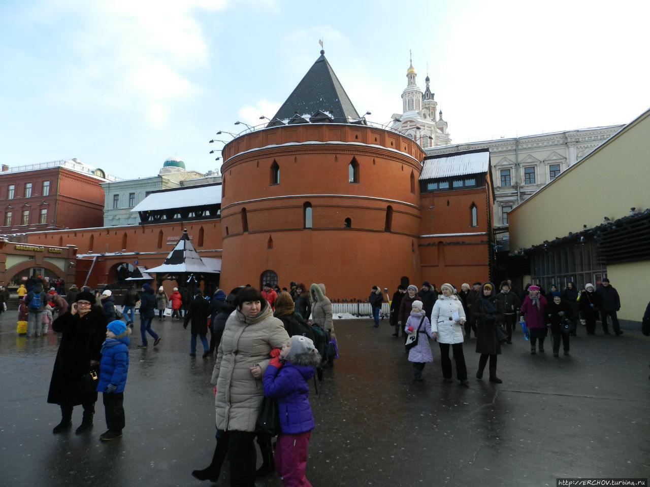 Маленький кусочек Москвы. 7. 01. 2016.