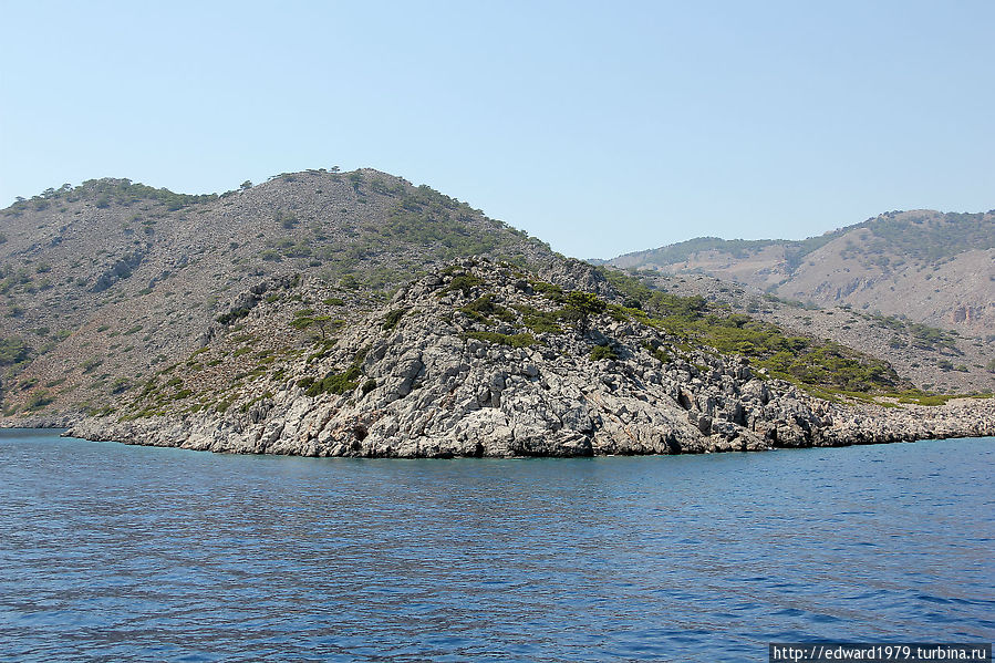 Бухты острова Сими Сими, остров Сими, Греция