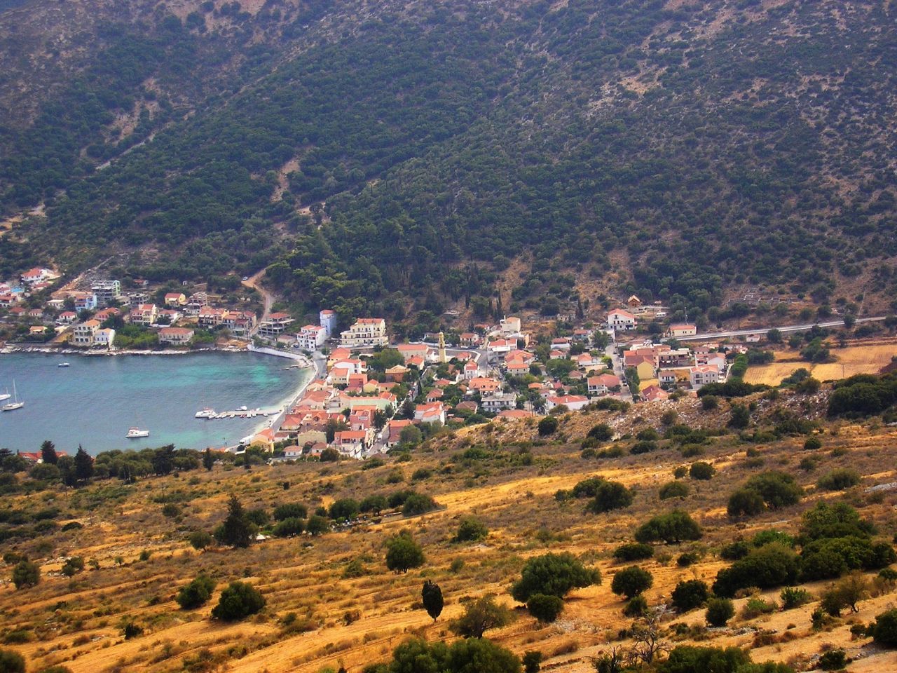 Есть в Средиземье райский остров Остров Кефалония, Греция