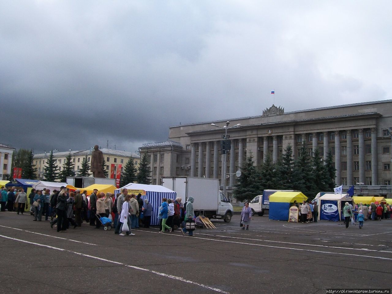 Поездка в Киров в конце лета Киров, Россия