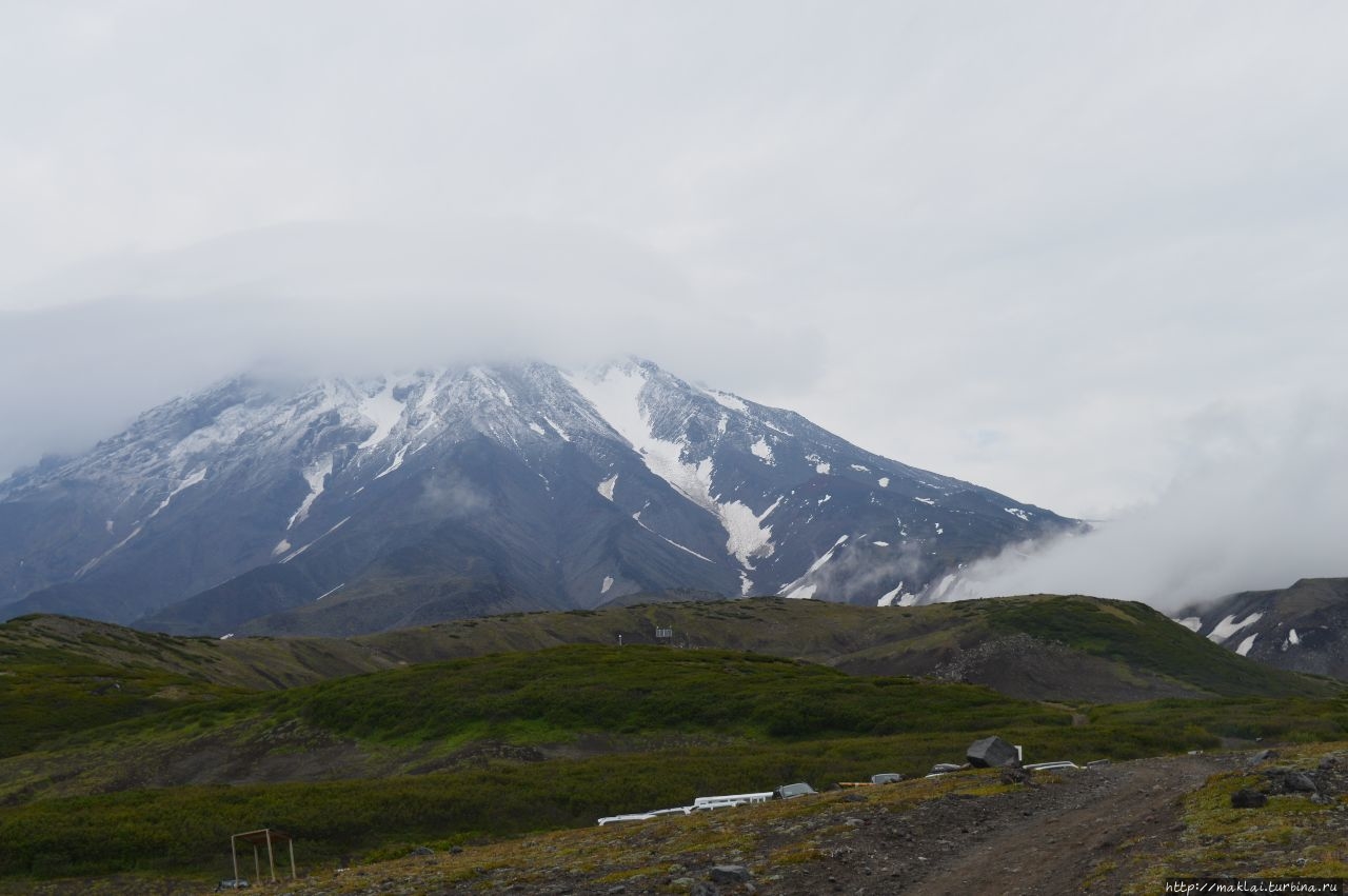 Авачинский вулкан. Накануне восхождения Авачинская сопка (2741м), Россия