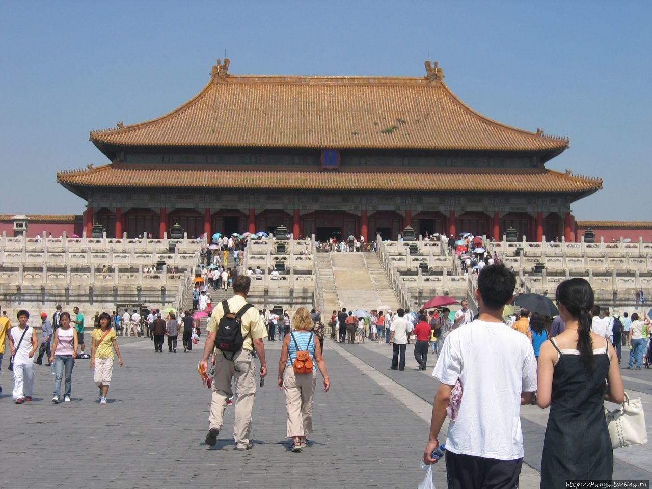 Пекин. Гугун Дворец Тайхэдянь (Дворец Высшей гармонии) Пекин, Китай